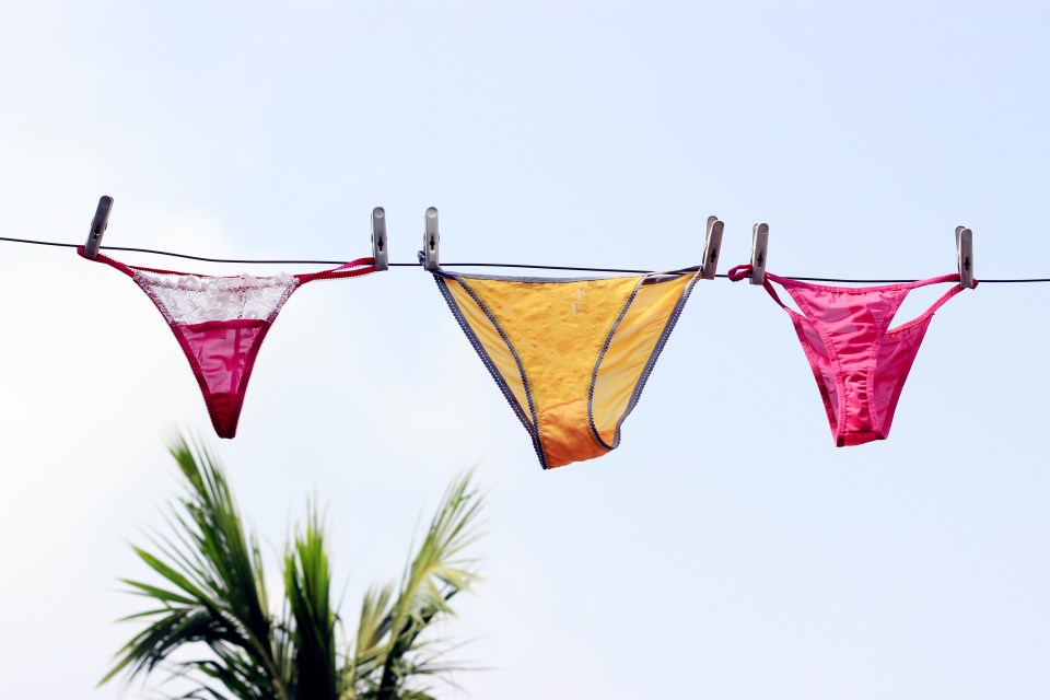 The type of knickers you wear could cause vaginitis says  Gynaecologist Dr Shree Datta