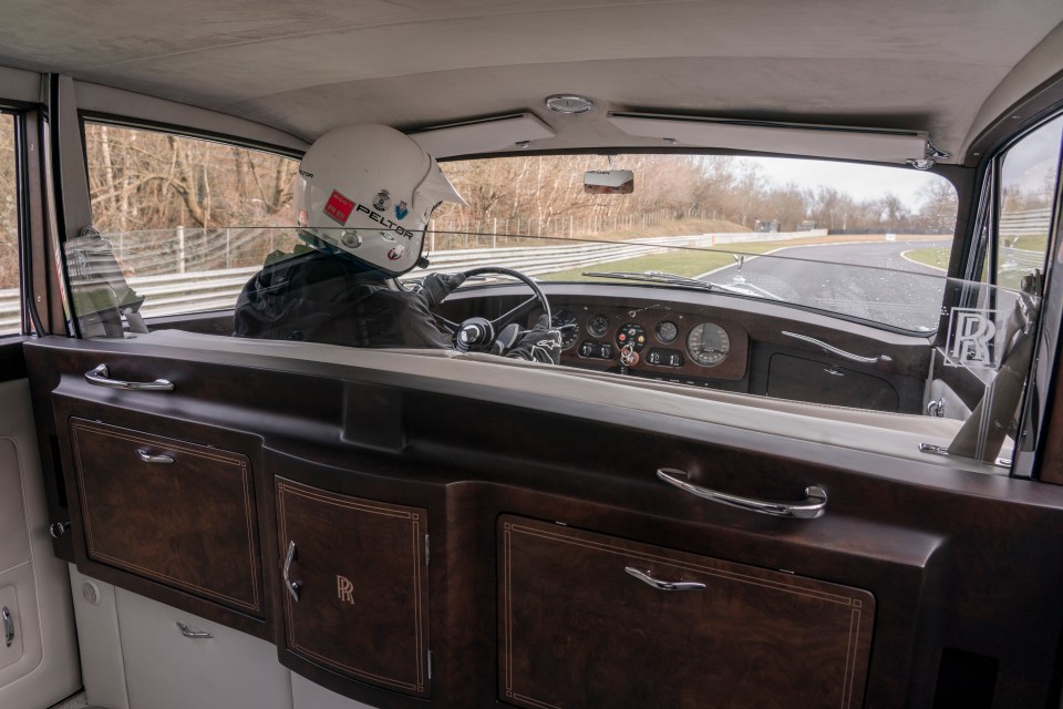 The owner of this particular car asked for a matte wood finish – rather than the overly-varnished original and it looks amazing