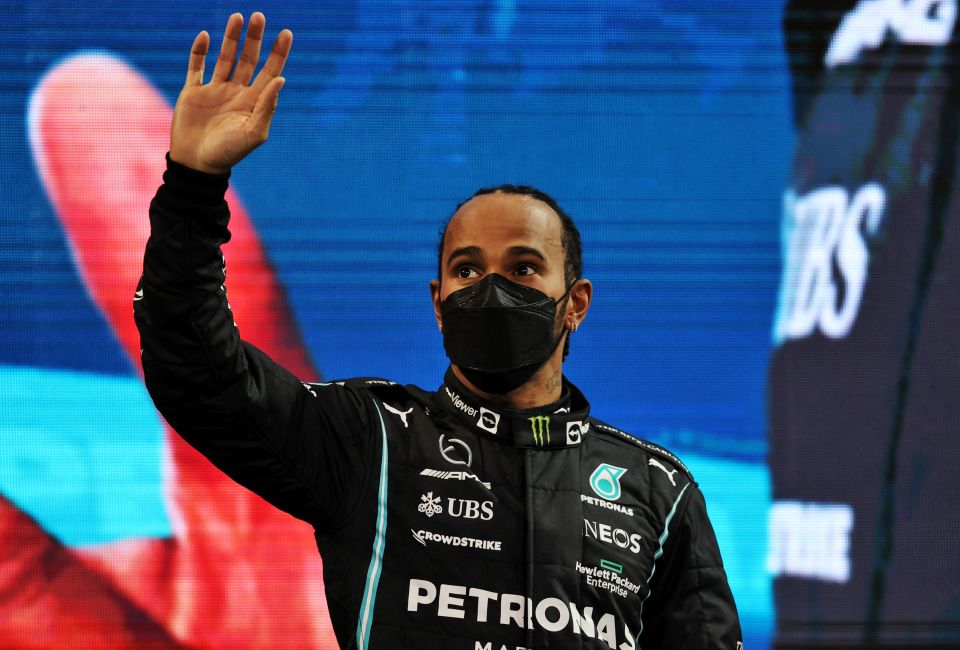 Lewis Hamilton is gearing up for the new season