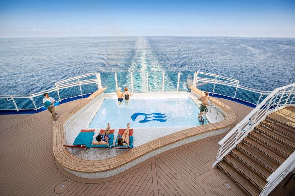 Guests will spend the first few days enjoying the ship before visiting Spain and Portugal