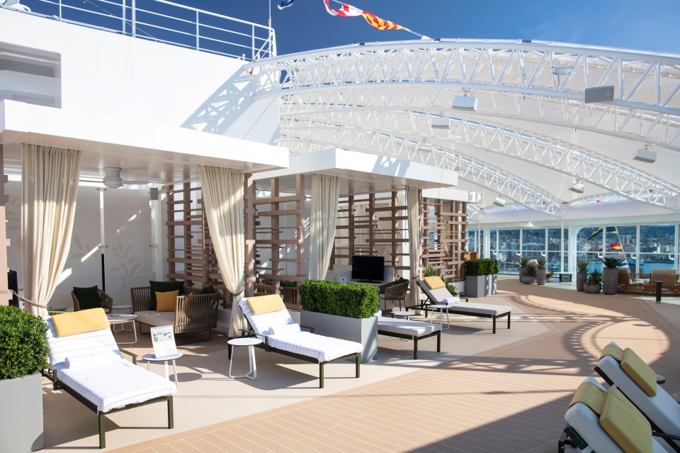 The Sky Princess ship joined Princess Cruises in 2019