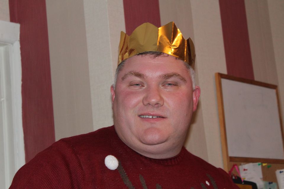 Lorry driver Leigh Waddington had struggled with his weight since he was 18-years-old