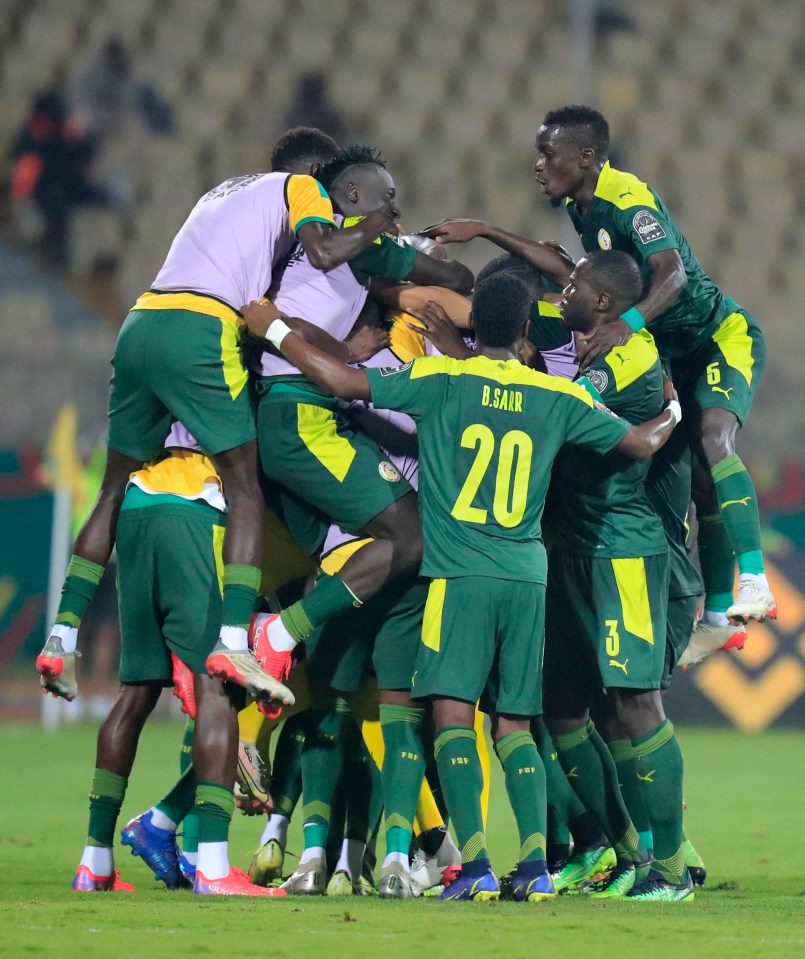 Senegal booked their spot in the Afcon final by beating Burkina Faso 3-1