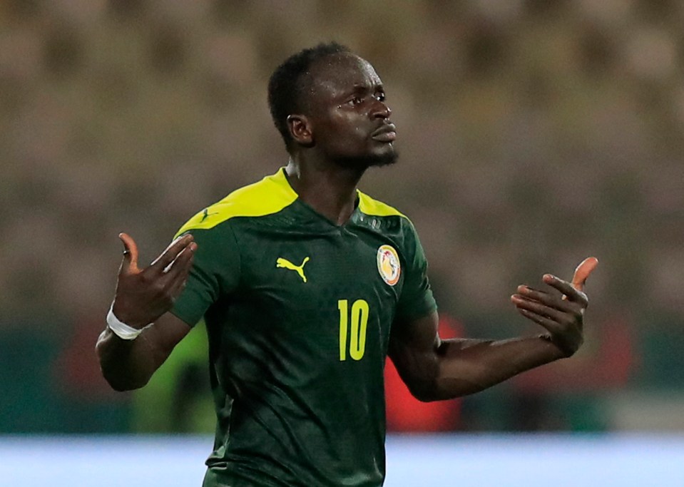 Sadio Mane wrapped up the win with his record-equalling 29th international goal