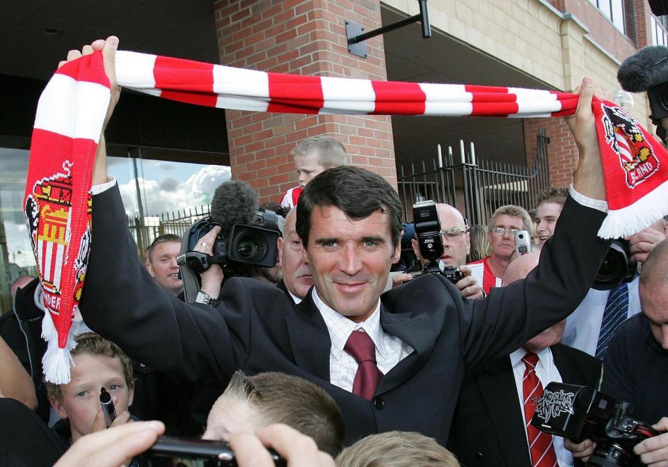 Roy Keane has opened up over his failed return to Sunderland