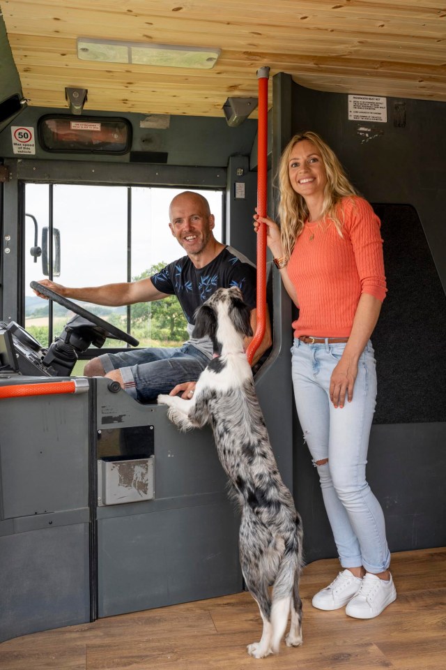 Gareth and Lamorna share a love of exploration and decided to buy a double-decker Scania bus to fulfil their passion