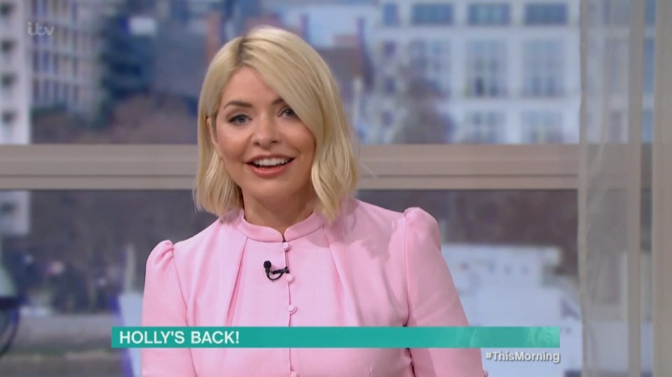 Holly Willoughby hasn’t been on This Morning with Phil for three weeks