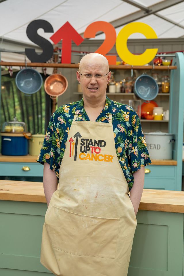 Matt Lucas was a last minute addition