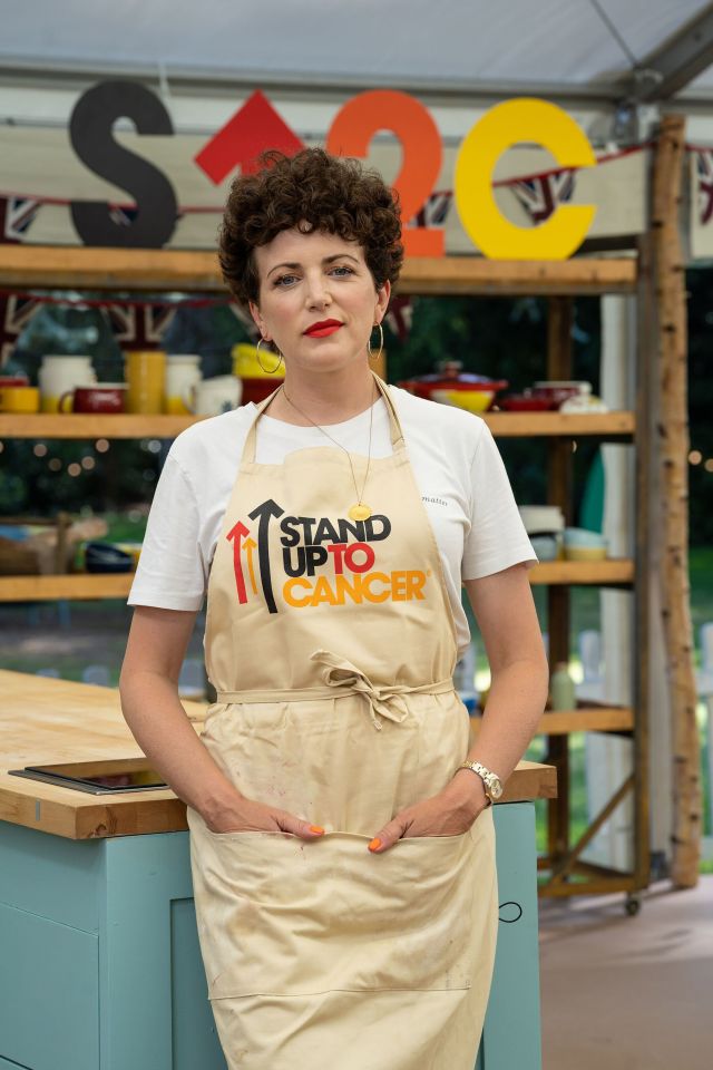 Annie Mac is switching from radio to the Bake Off tent