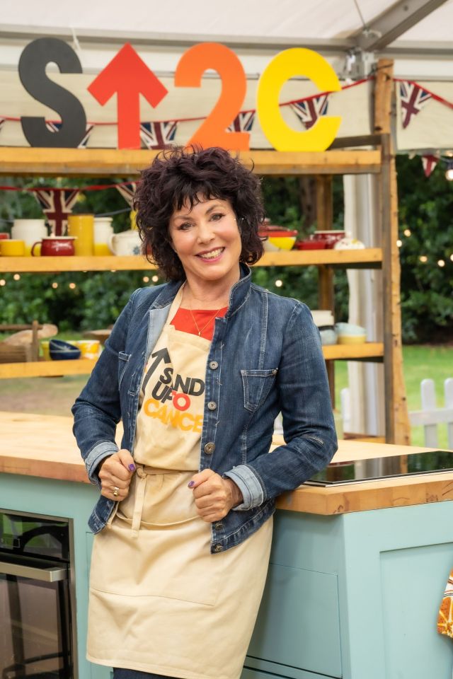 Ruby Wax is hoping to come out on top