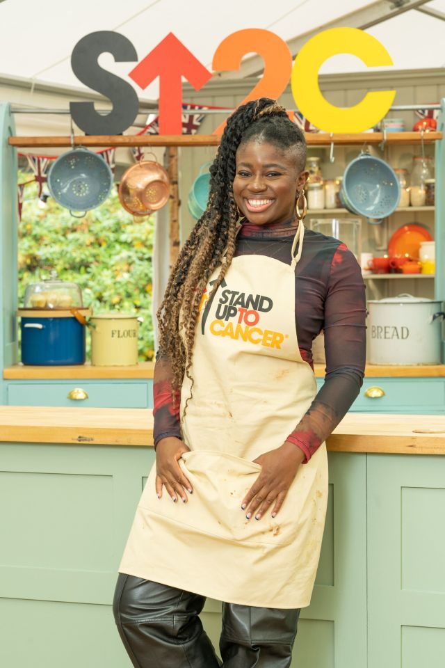 Clara Amfo is hoping her baking will help highlight charity SU2C