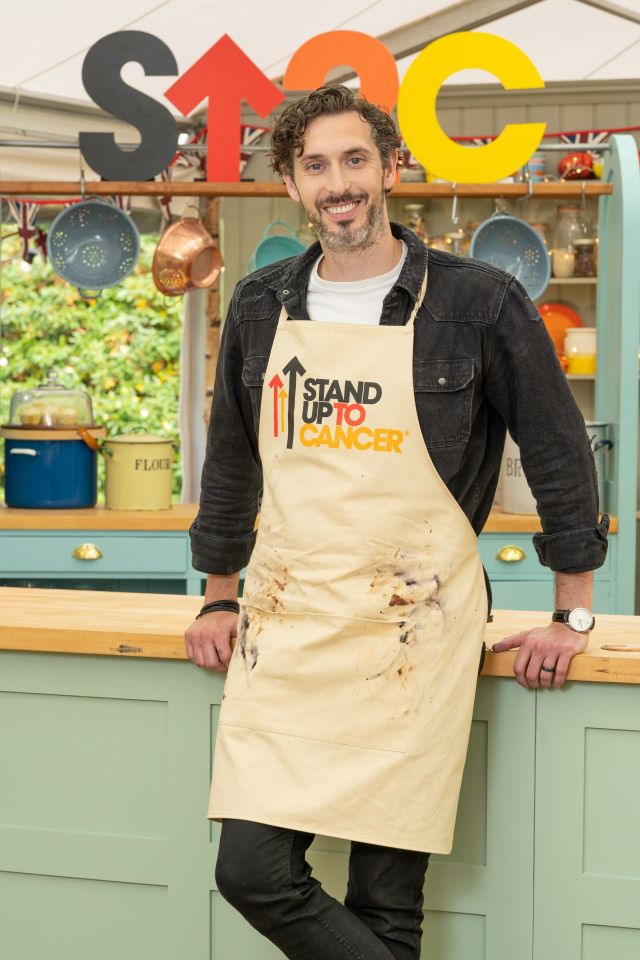 The Inbetweeners star Blake Harrison is putting his baking skills to the test