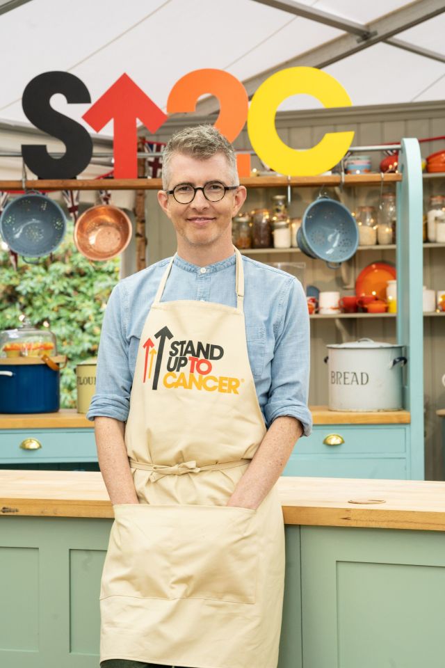 Gareth Malone will be hoping to scale the heights on Bake Off