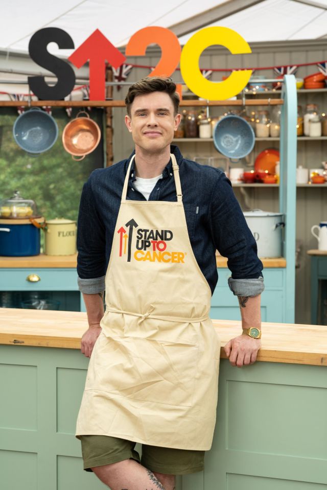 Ed Gamble is going from Great British Menu to Great British Bake Off