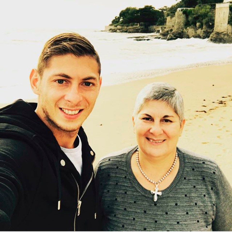 Emiliano Sala’s mother Mercedes Carina Taffarel has been fighting for justice since her son’s death in 2019