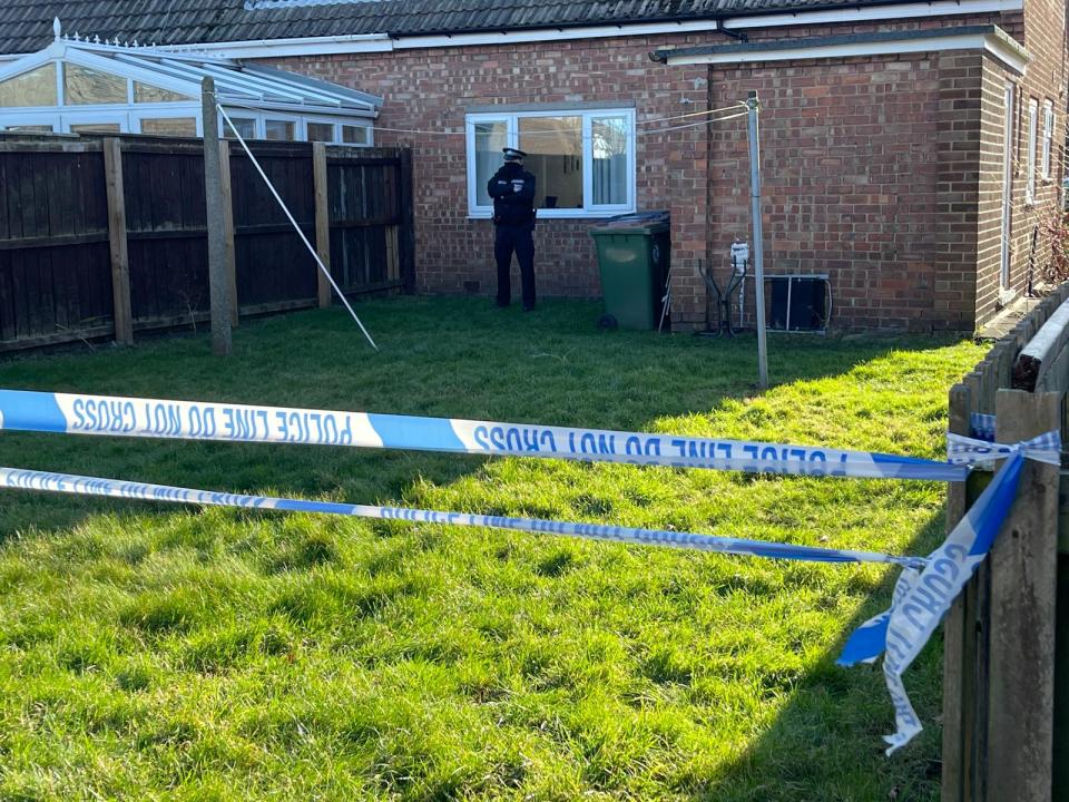 Police have described the boy's death as 'unexplained'