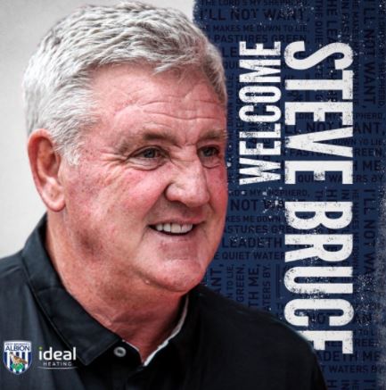 The Baggies have given the veteran an 18-month contract at The Hawthorns