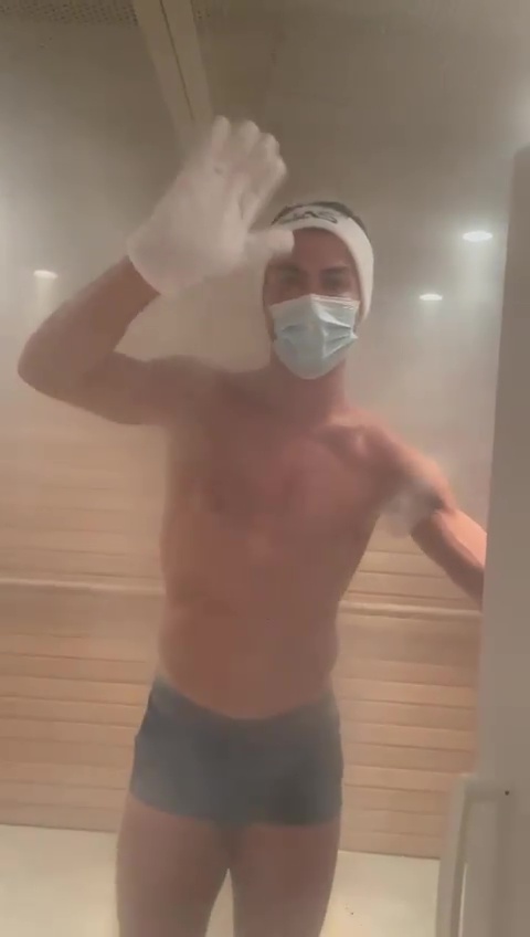 Ronaldo swears by cryotherapy treatment