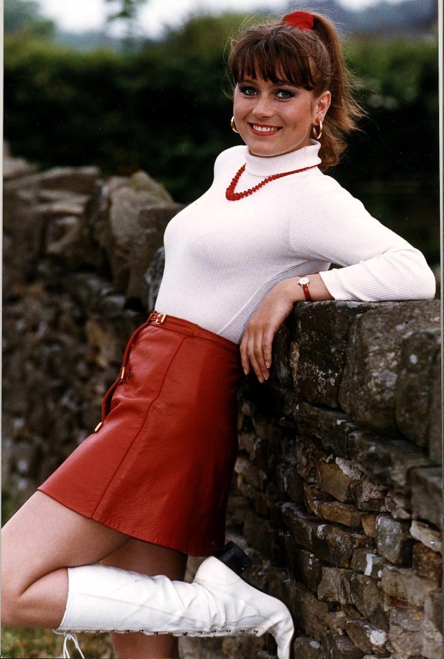 Tricia played Gina for 18 years on ITV show Heartbeat