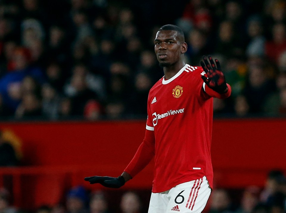 Paul Pogba returned to action for Manchester United against Middlesbrough in the FA Cup