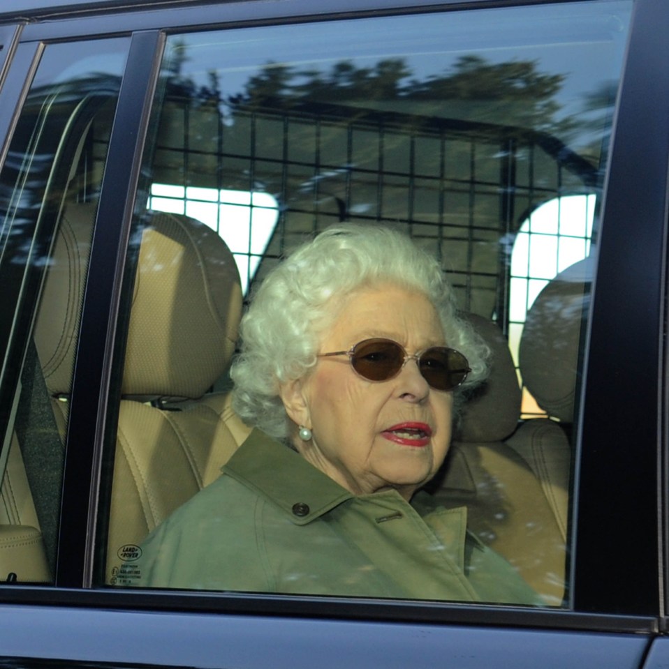 The Queen, 95, has three ‘back-to-work’ dates the next month following her health scare in October