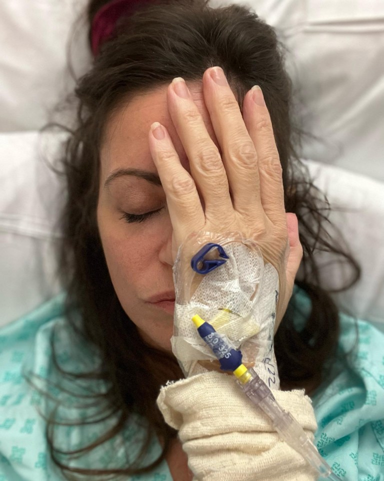 Deborah James told her Instagram followers she had been taken into hospital with a medical emergency in early January, in what was the "hardest, most heartbreaking and scariest" parts of her bowel cancer journey