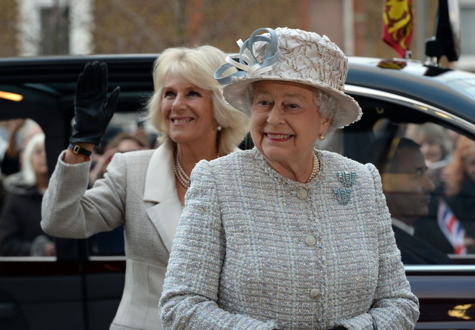 Camilla will become Queen Consort when Charles is made King,