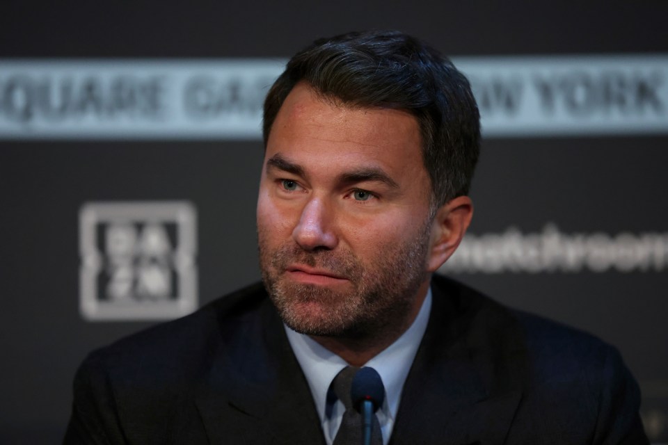 But the Matchroom Boxing chief has performed a big U-turn on the bout