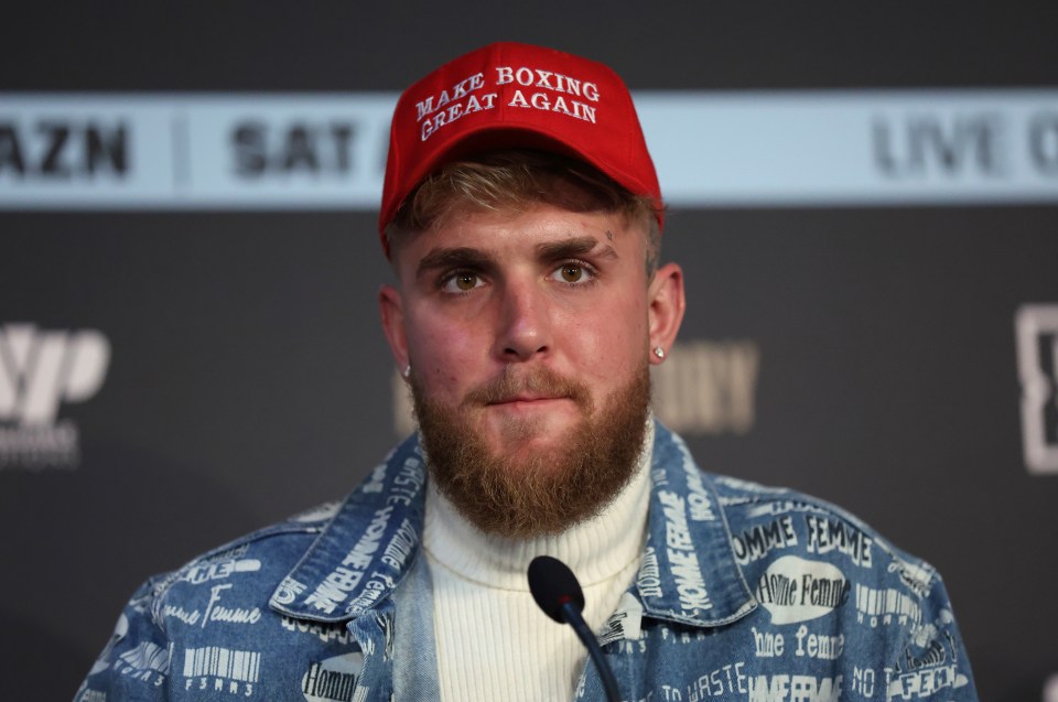 Jake Paul said Conor McGregor is 'falling apart'