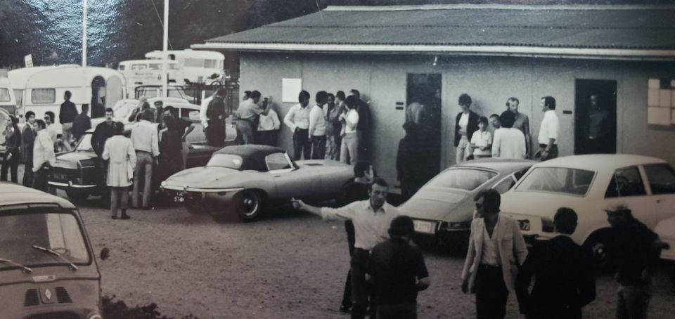 The iconic 1970 E-Type featured in 1971 film Le Mans