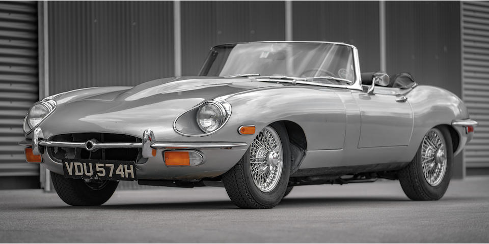 Steve McQueen’s Jaguar - which featured in film Le Mans - could be YOURS for £300,000 at auction