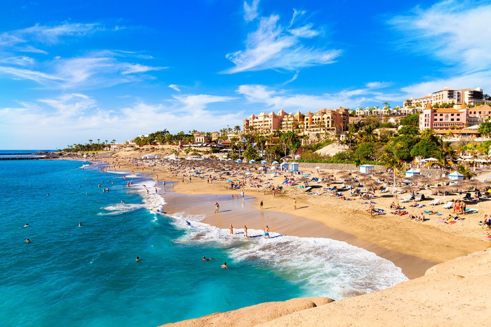 The team at Yolk Recruitment will spend four days in Costa Adeje (pictured)