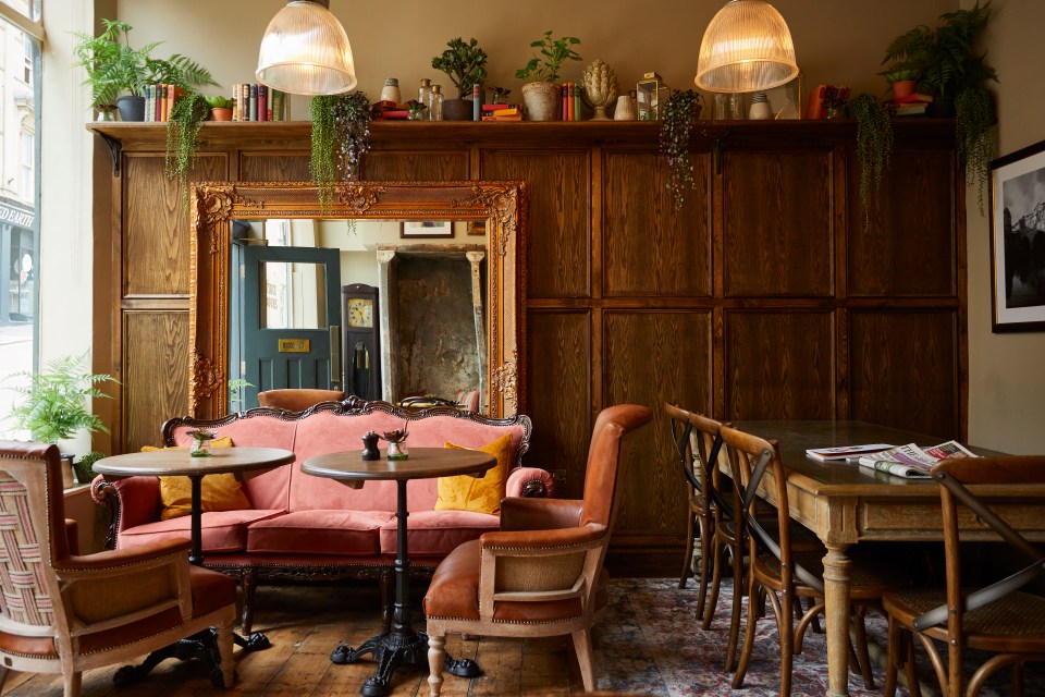 The Pig & Fiddle pub is the perfect place to while away the hours with a pint