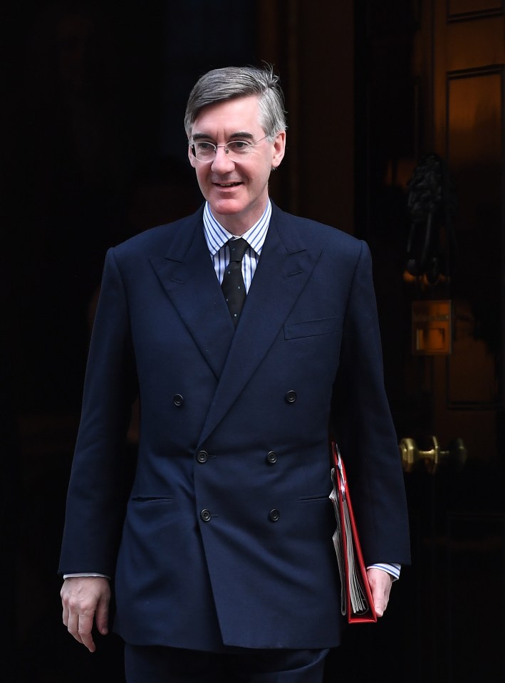 Jacob Rees Mogg revealed he’s been inundated with suggestions for EU laws to rip up