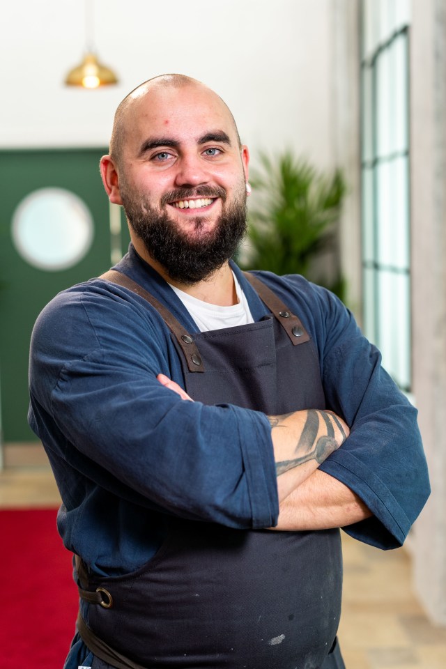 Nathan Davies will compete in the final stages of the Great British Menu