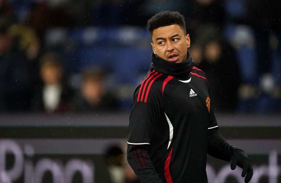 Man Utd's Jesse Lingard will be a free agent in the summer and remains a target