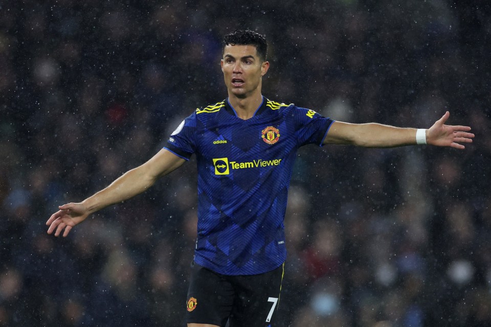 Manchester United ace Cristiano Ronaldo returned to Old Trafford in 2021 - 12 years after leaving for Real Madrid