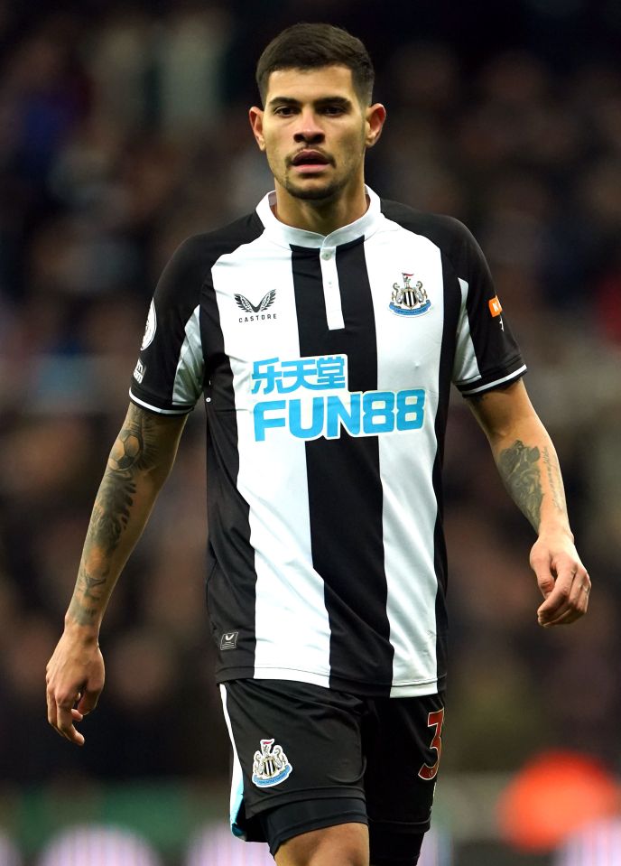 Brazilian wonder Bruno Guimaraes made his Newcastle debut on Tuesday night