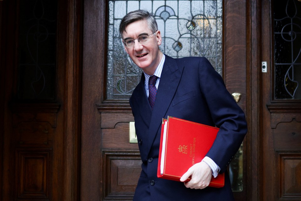 Brexit Opportunities Minister Jacob Rees-Mogg says slashing EU red tape could cut prices in the shops by 20 per cent