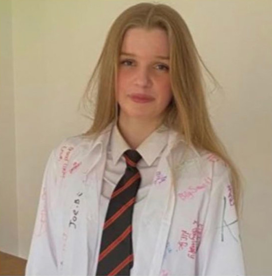 Imogen Tothill went missing yesterday