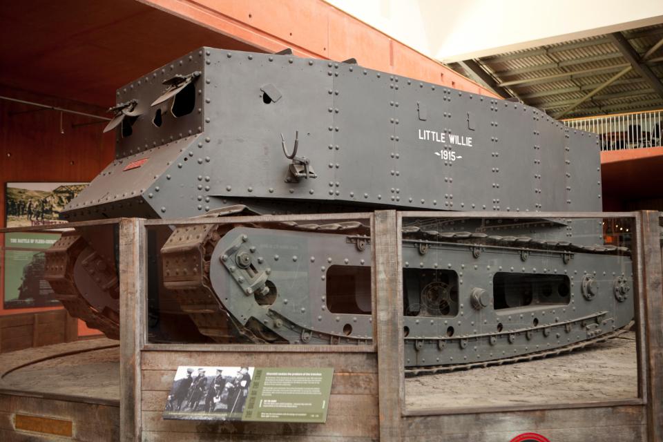 Dorset has a rich military history and The Tank Museum in Bovington is a must for army barmy youngsters