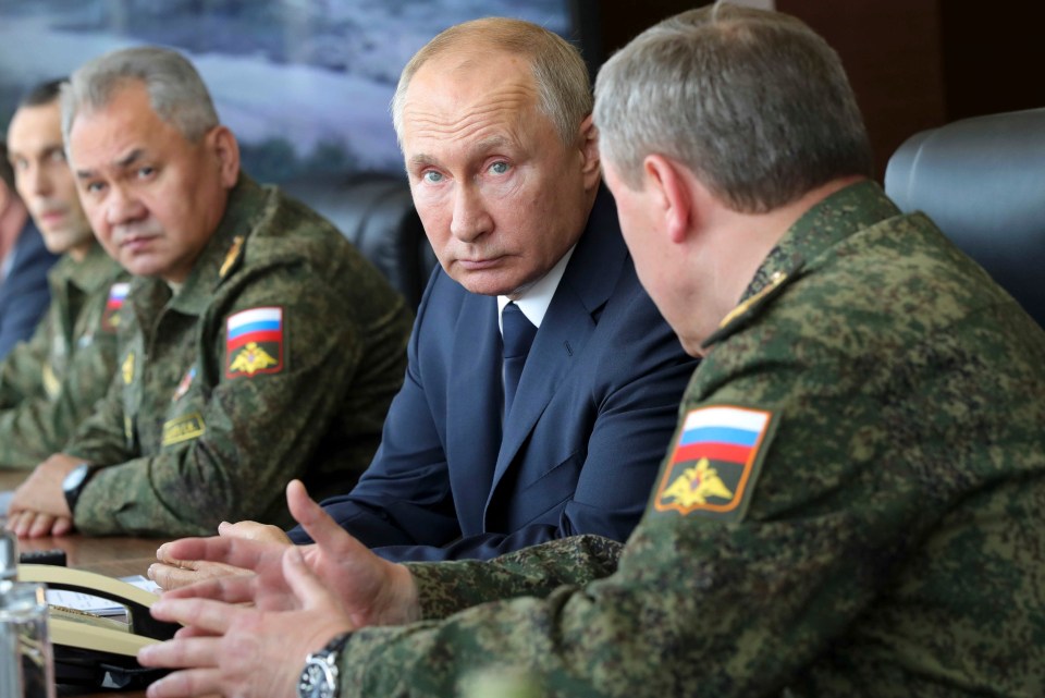 Vladimir Putin is being accused to stoking a nuclear war with the West