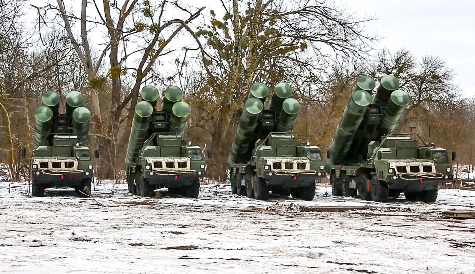 Combat duty during joint exercises of the armed forces of Russia and Belarus as part of an inspection of the Union State’s Response Force, at a firing range in Brest region of Belarus