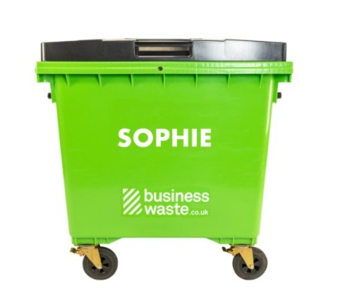 You can get a photo sent to you of the bin and location so you can visit