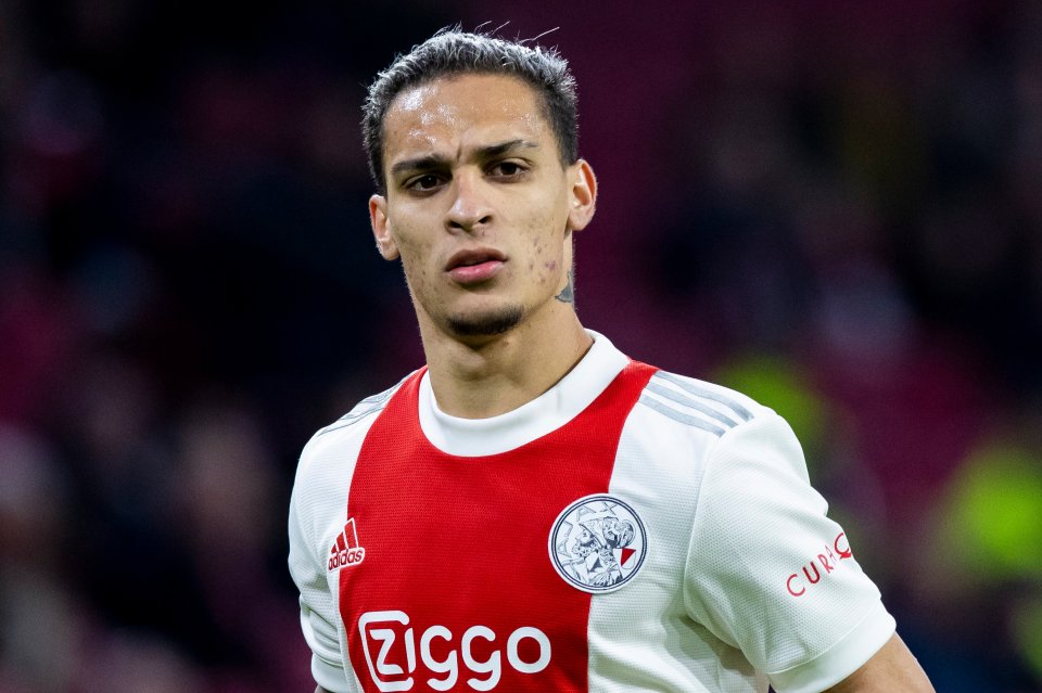 Ajax winger Antony could be on the move in the summer with Manchester United keen to sign him