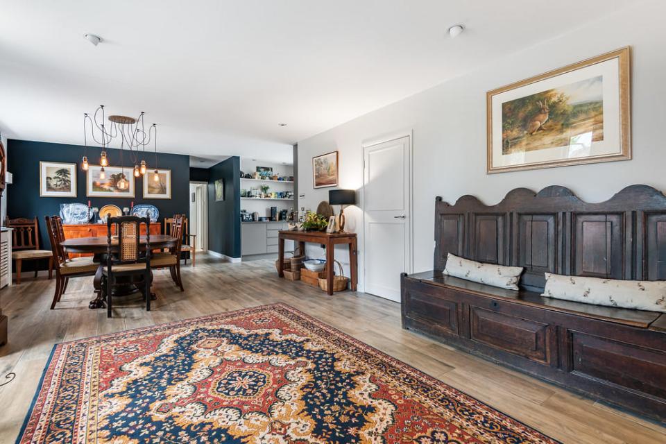 The sitting room is also said to be a stunning formal space