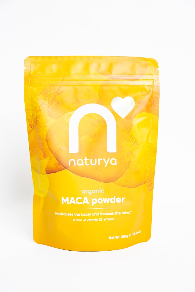 Naturya Organic Maca Powder, 300g, for £9.99, hollandand barrett.com