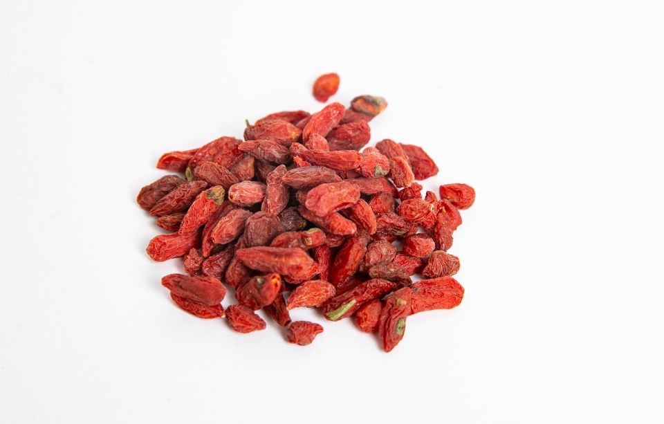 Organic Goji Berries 500g, £9.99, grapetree.co.uk