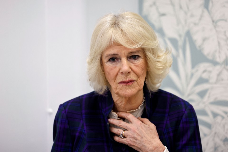 Camilla has tested positive for Covid, days after Charles said he had the virus