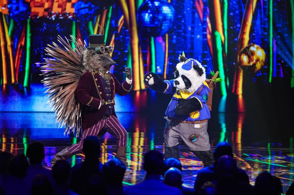 And Panda will duet with Hedgehog